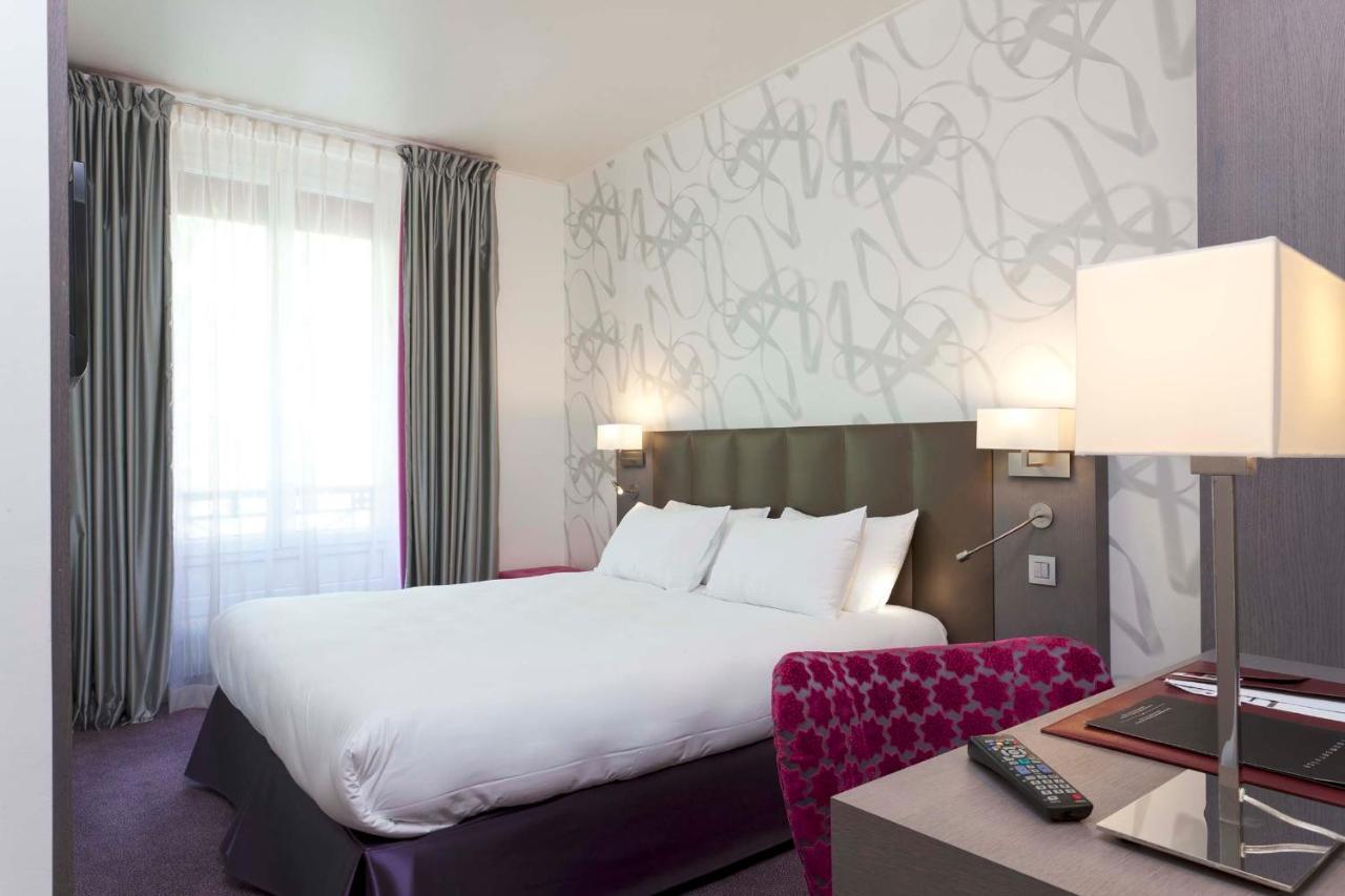 Hotel Massena Párizs Szoba fotó