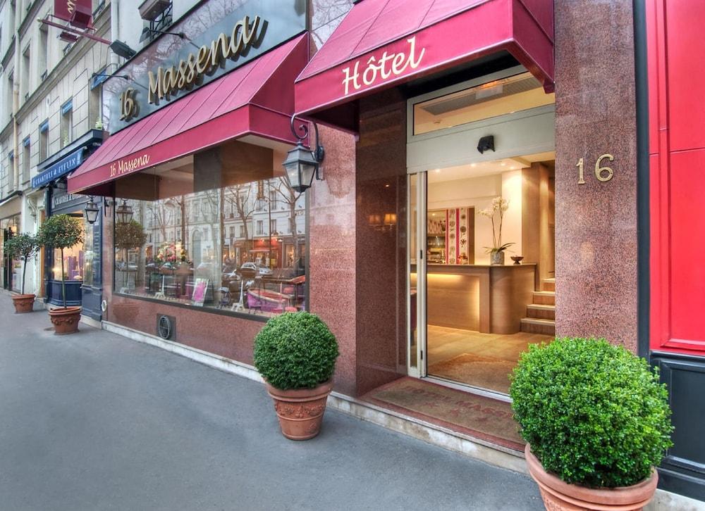 Hotel Massena Párizs Kültér fotó